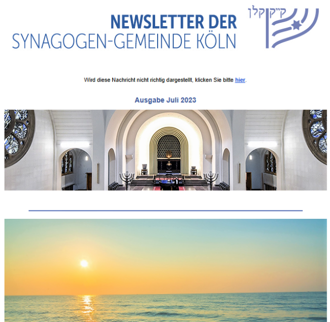 Synagogengemeinde Koeln 1